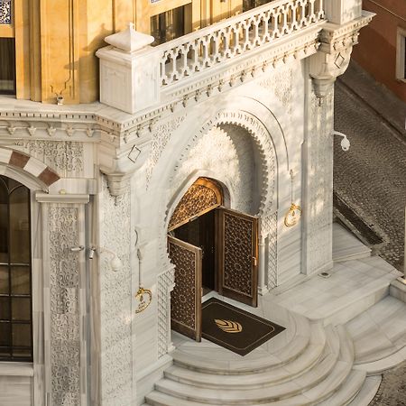 Ajwa Sultanahmet - Preferred Hotels Lvx Collection Stambuł Zewnętrze zdjęcie Entrance to the tomb
