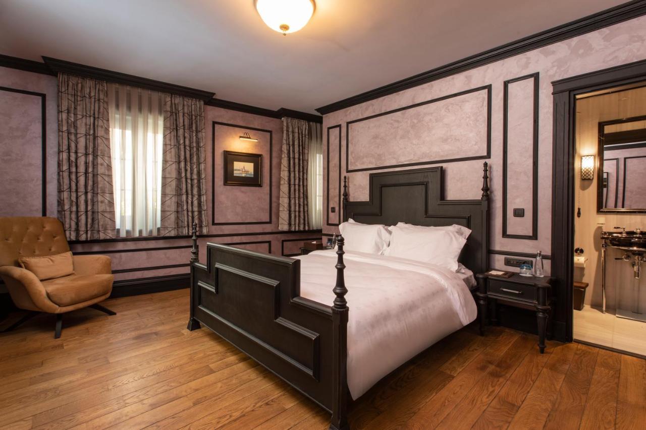 Ajwa Sultanahmet - Preferred Hotels Lvx Collection Stambuł Zewnętrze zdjęcie A bedroom at the hotel