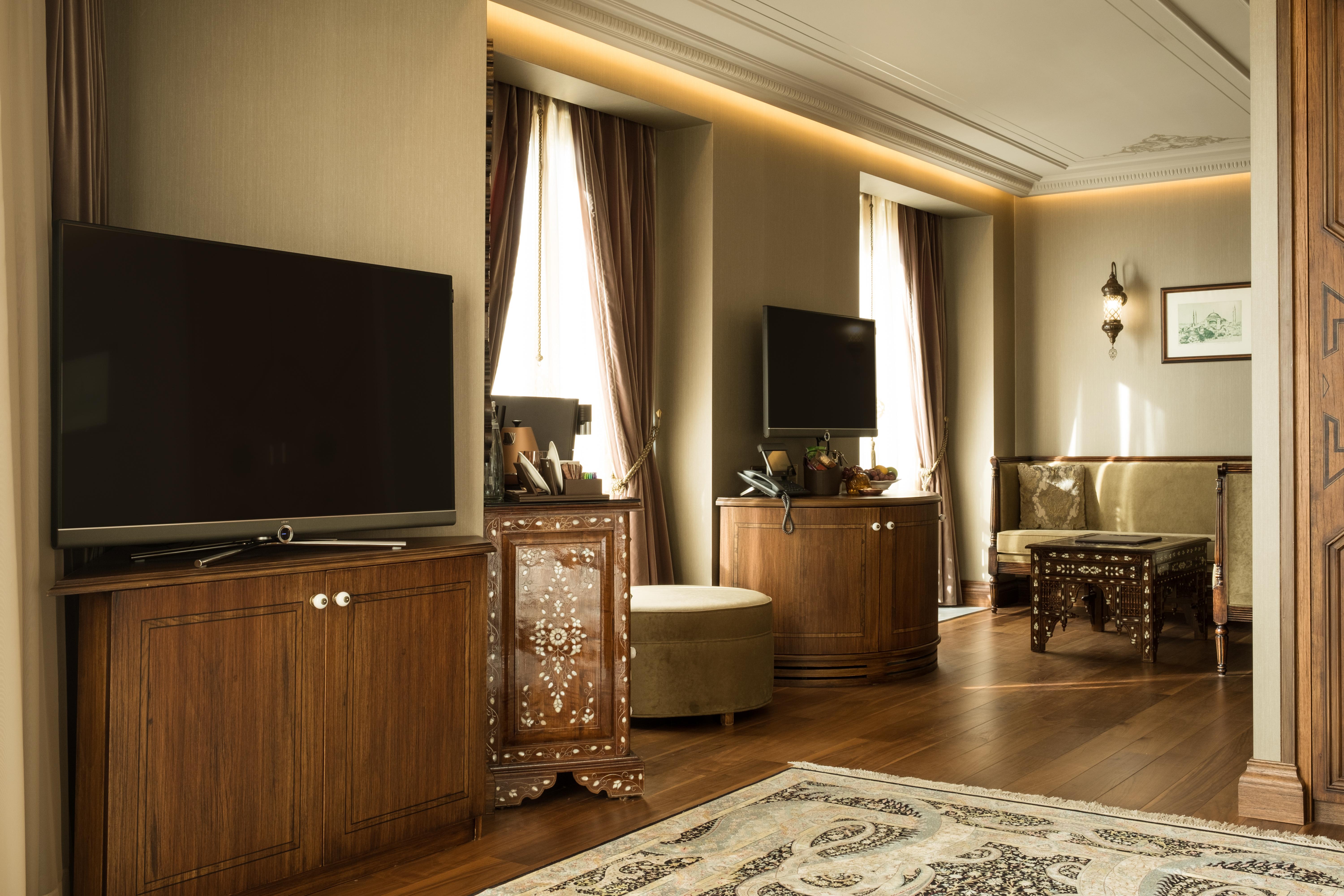 Ajwa Sultanahmet - Preferred Hotels Lvx Collection Stambuł Zewnętrze zdjęcie A suite at the hotel