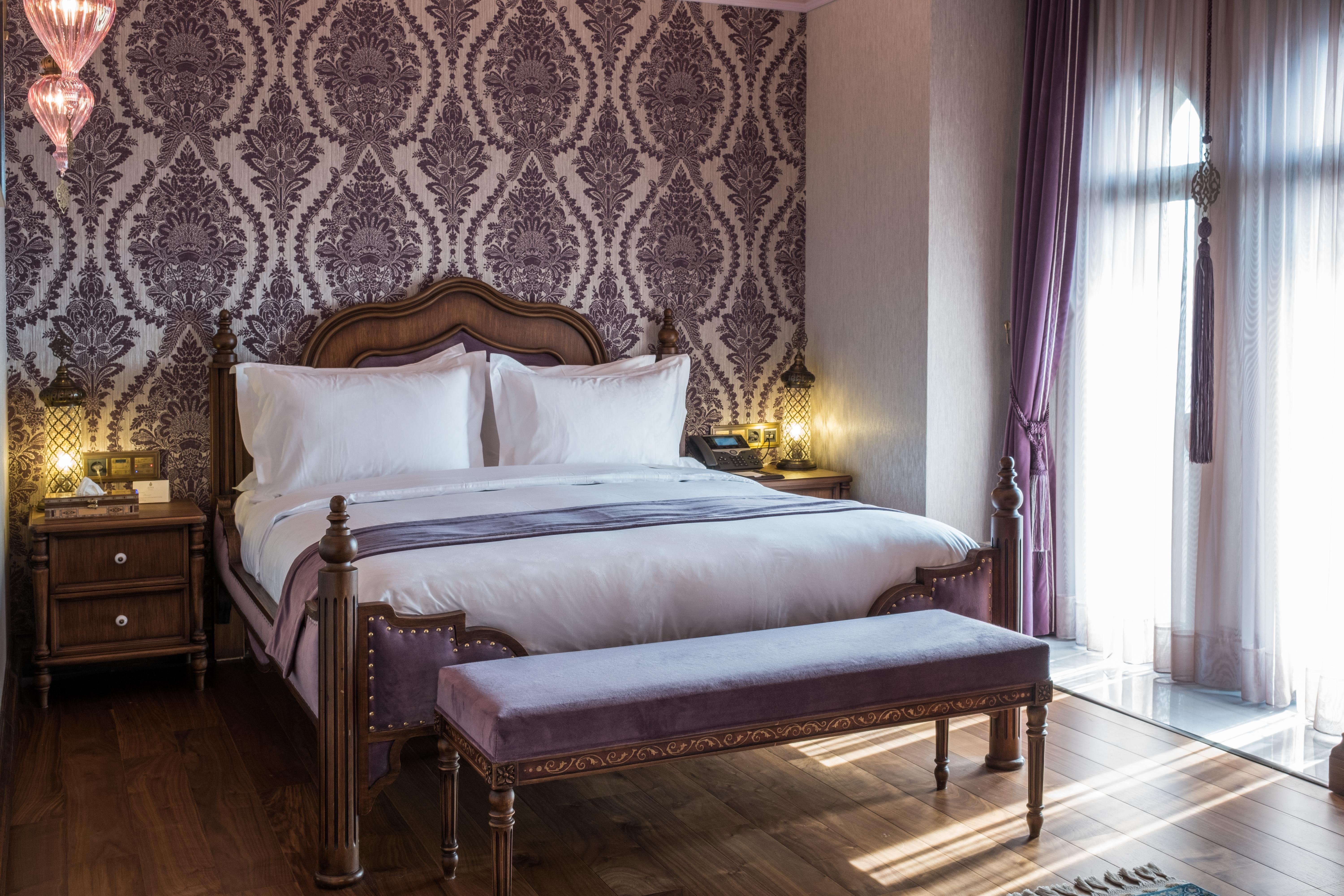 Ajwa Sultanahmet - Preferred Hotels Lvx Collection Stambuł Zewnętrze zdjęcie A bedroom at the hotel