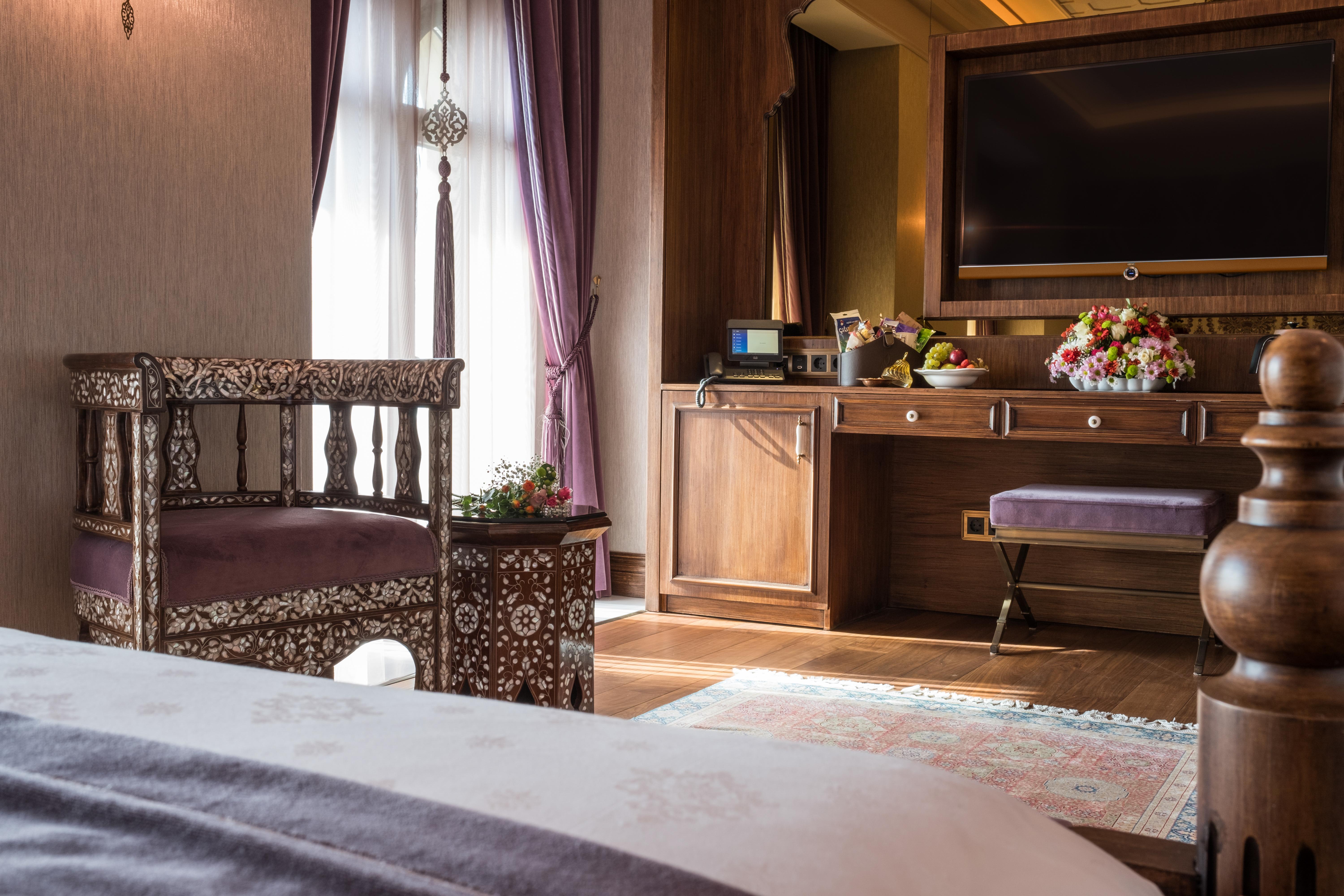 Ajwa Sultanahmet - Preferred Hotels Lvx Collection Stambuł Zewnętrze zdjęcie A room at the hotel