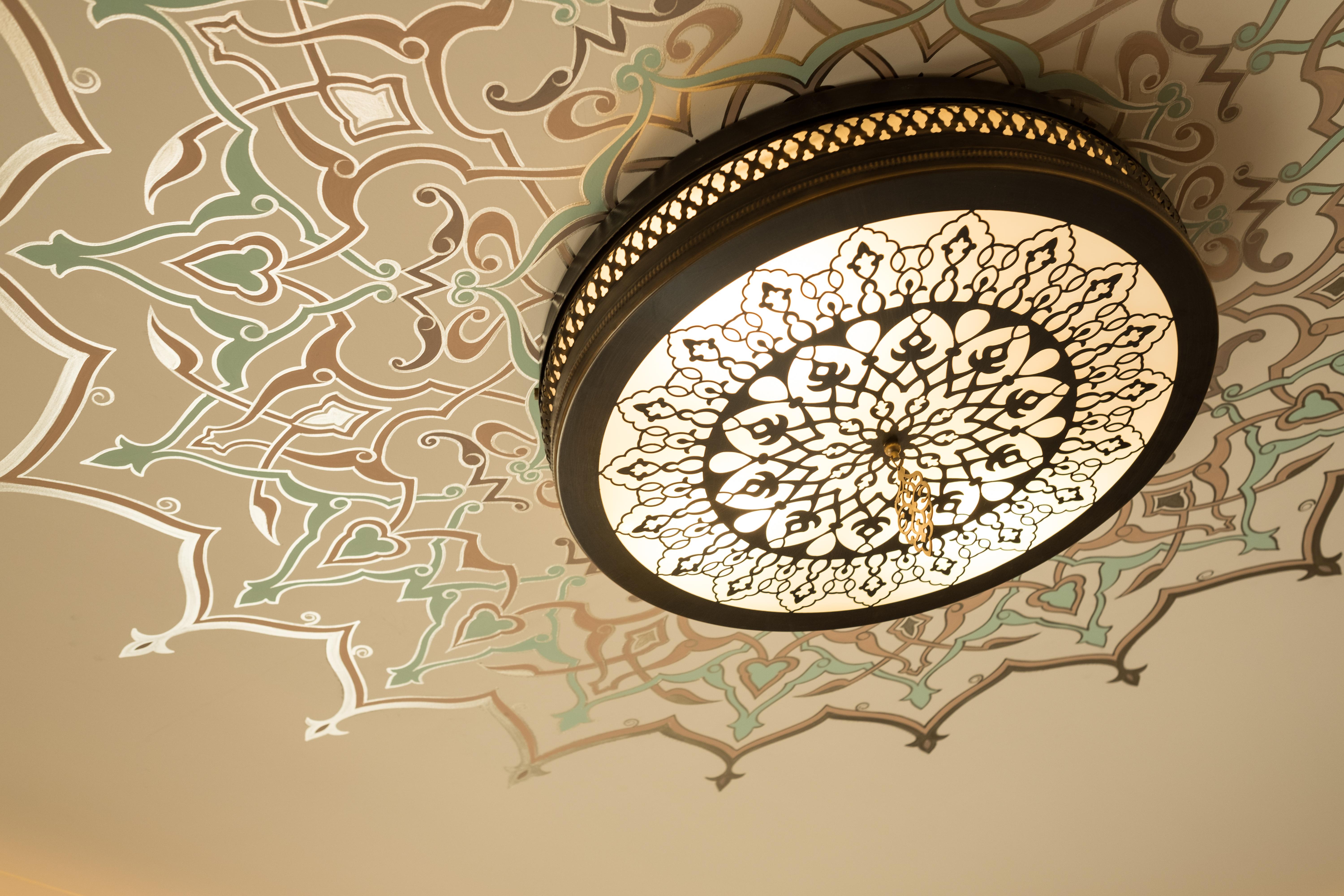 Ajwa Sultanahmet - Preferred Hotels Lvx Collection Stambuł Zewnętrze zdjęcie Ceiling light