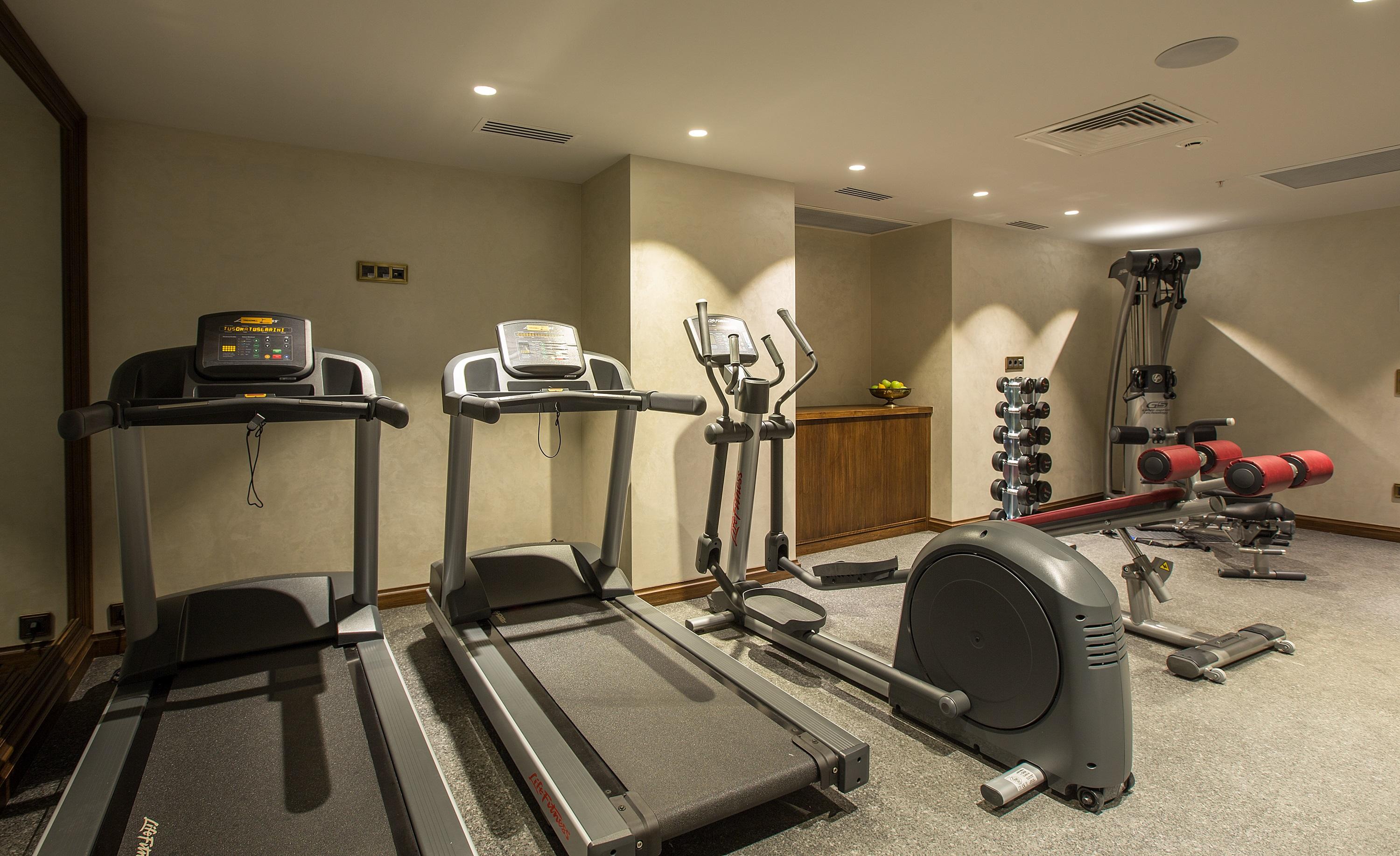 Ajwa Sultanahmet - Preferred Hotels Lvx Collection Stambuł Zewnętrze zdjęcie A home gym