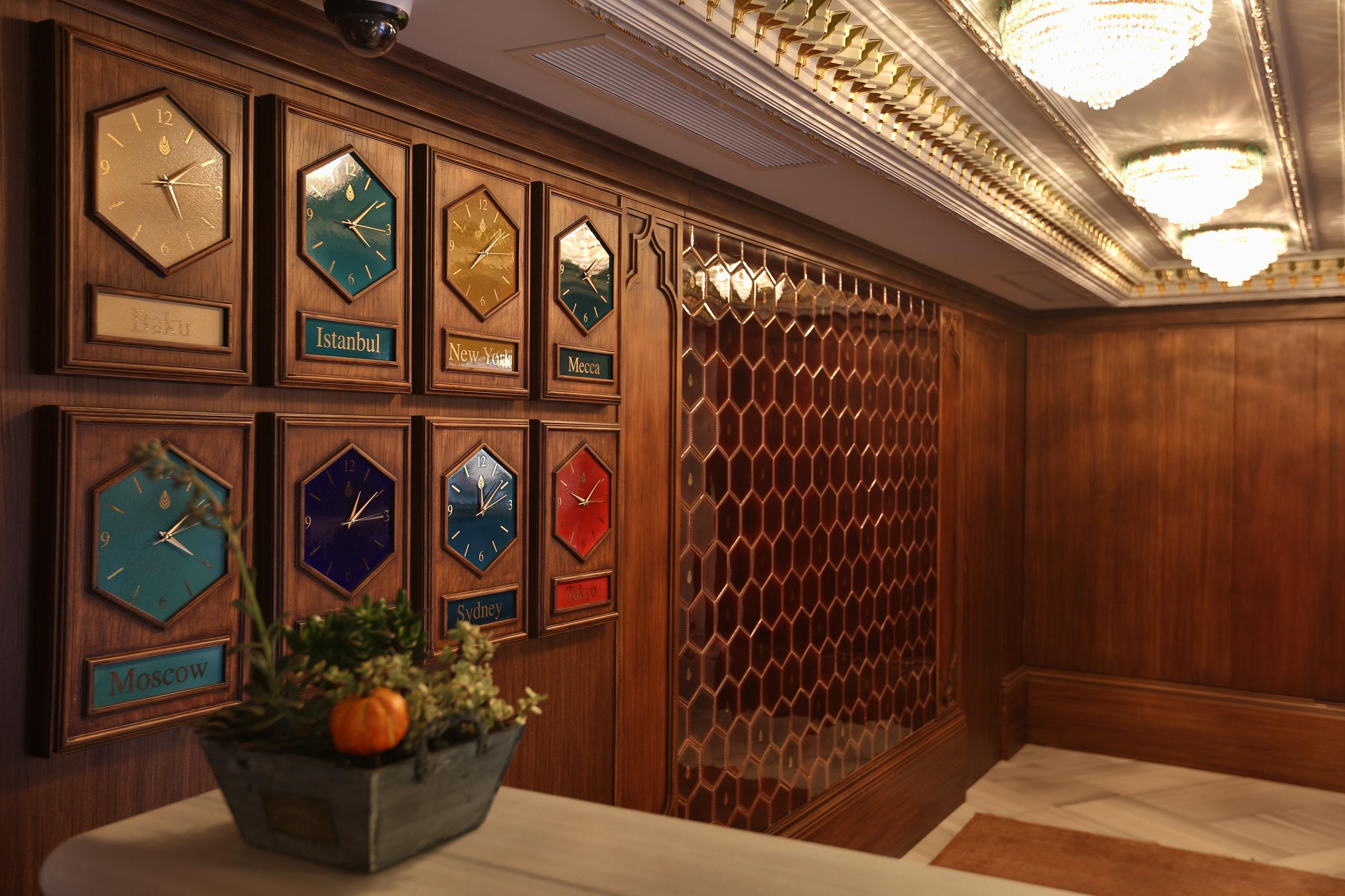 Ajwa Sultanahmet - Preferred Hotels Lvx Collection Stambuł Zewnętrze zdjęcie The interior of the elevator