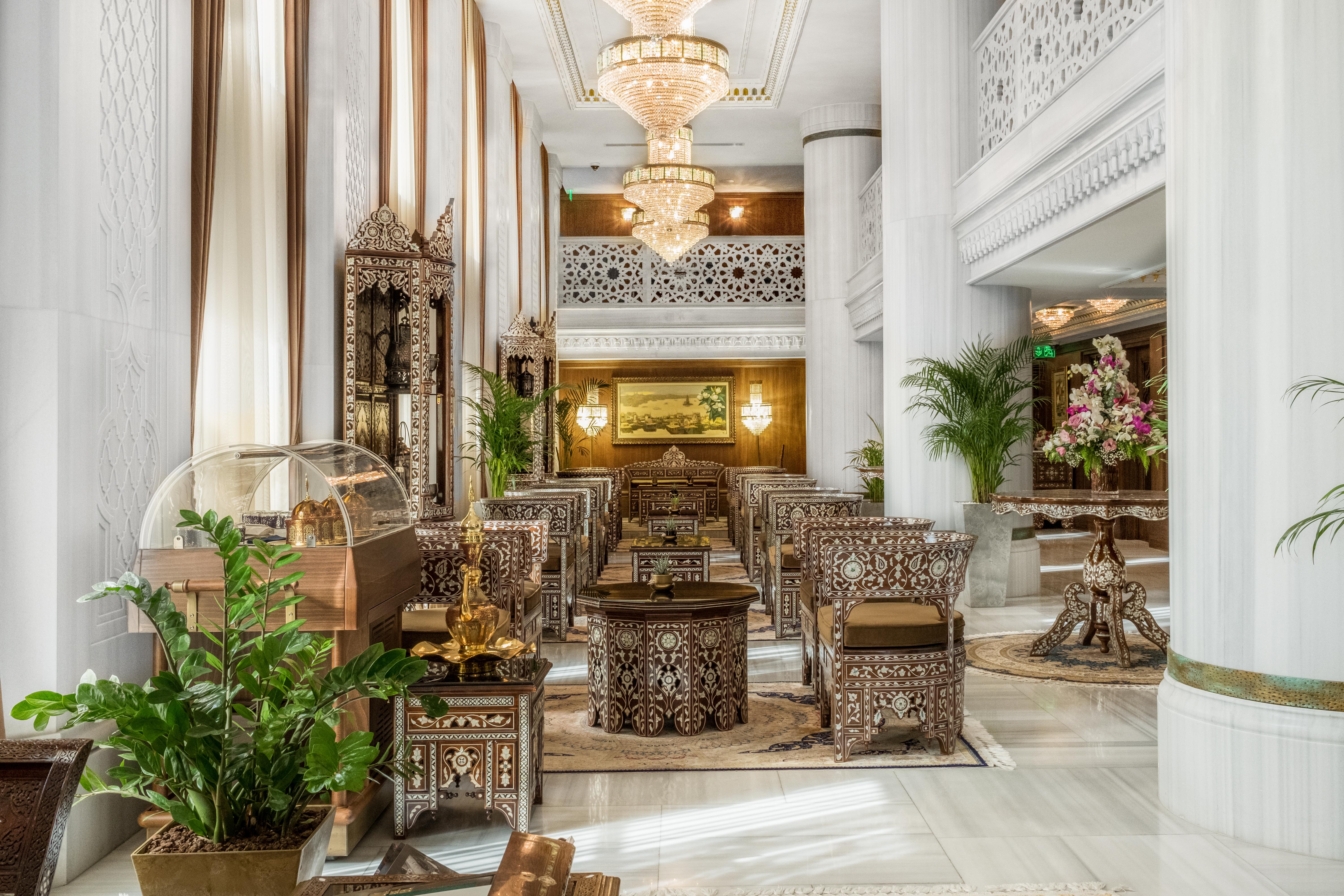 Ajwa Sultanahmet - Preferred Hotels Lvx Collection Stambuł Zewnętrze zdjęcie Lobby