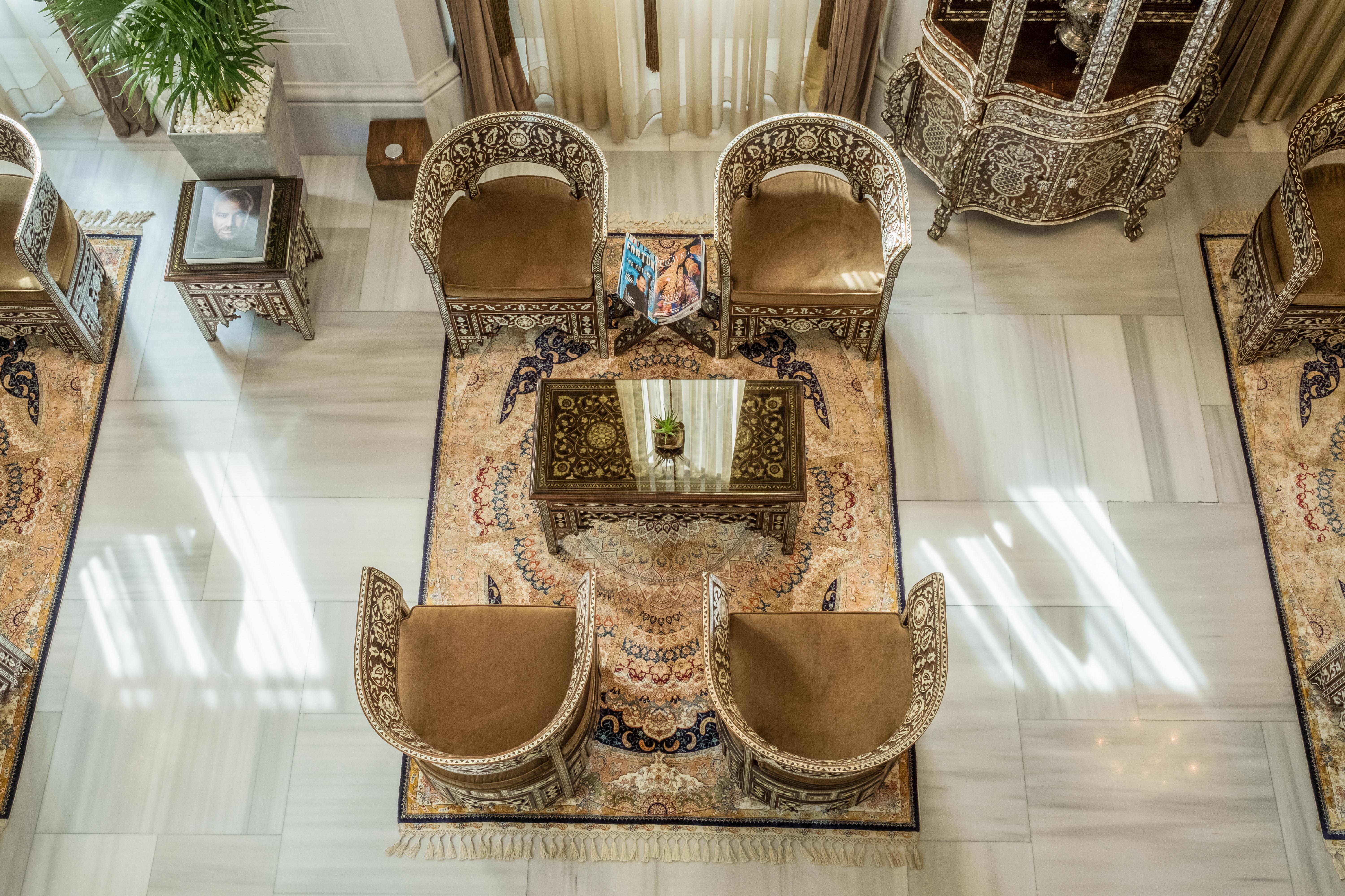 Ajwa Sultanahmet - Preferred Hotels Lvx Collection Stambuł Zewnętrze zdjęcie Interior of the hotel