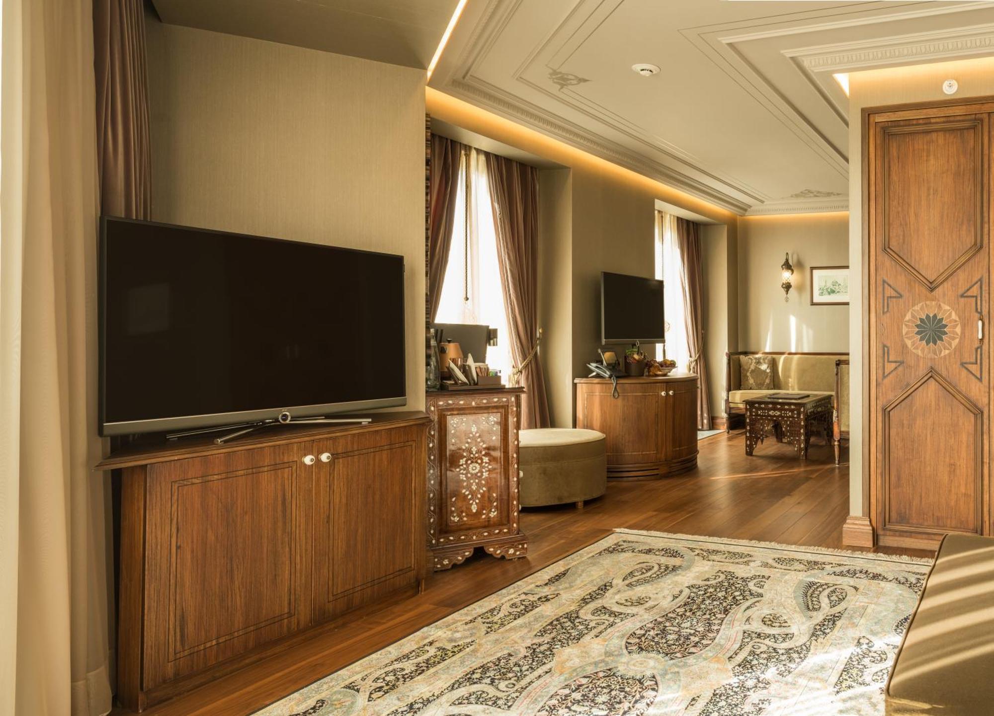 Ajwa Sultanahmet - Preferred Hotels Lvx Collection Stambuł Zewnętrze zdjęcie Suite