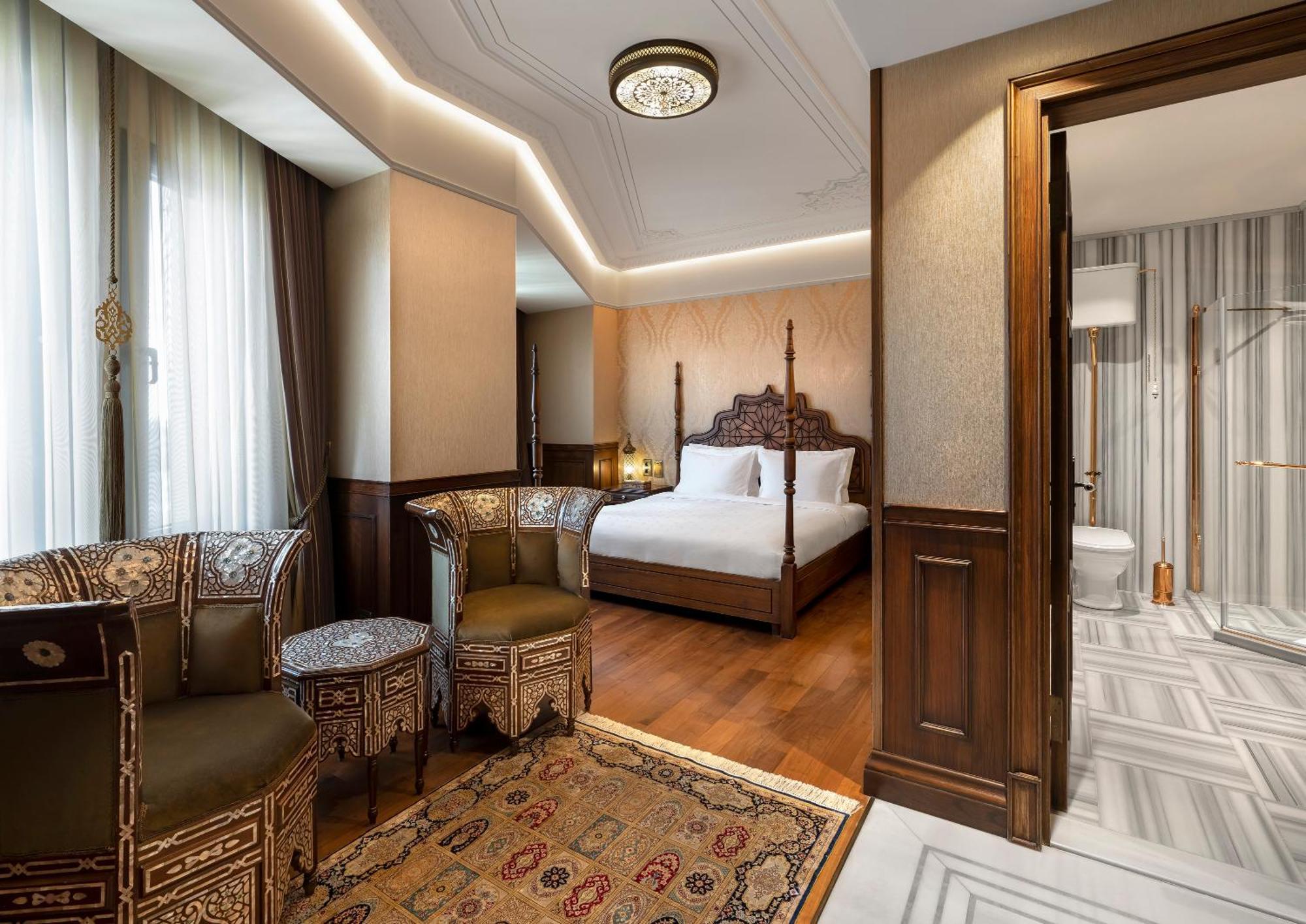 Ajwa Sultanahmet - Preferred Hotels Lvx Collection Stambuł Zewnętrze zdjęcie