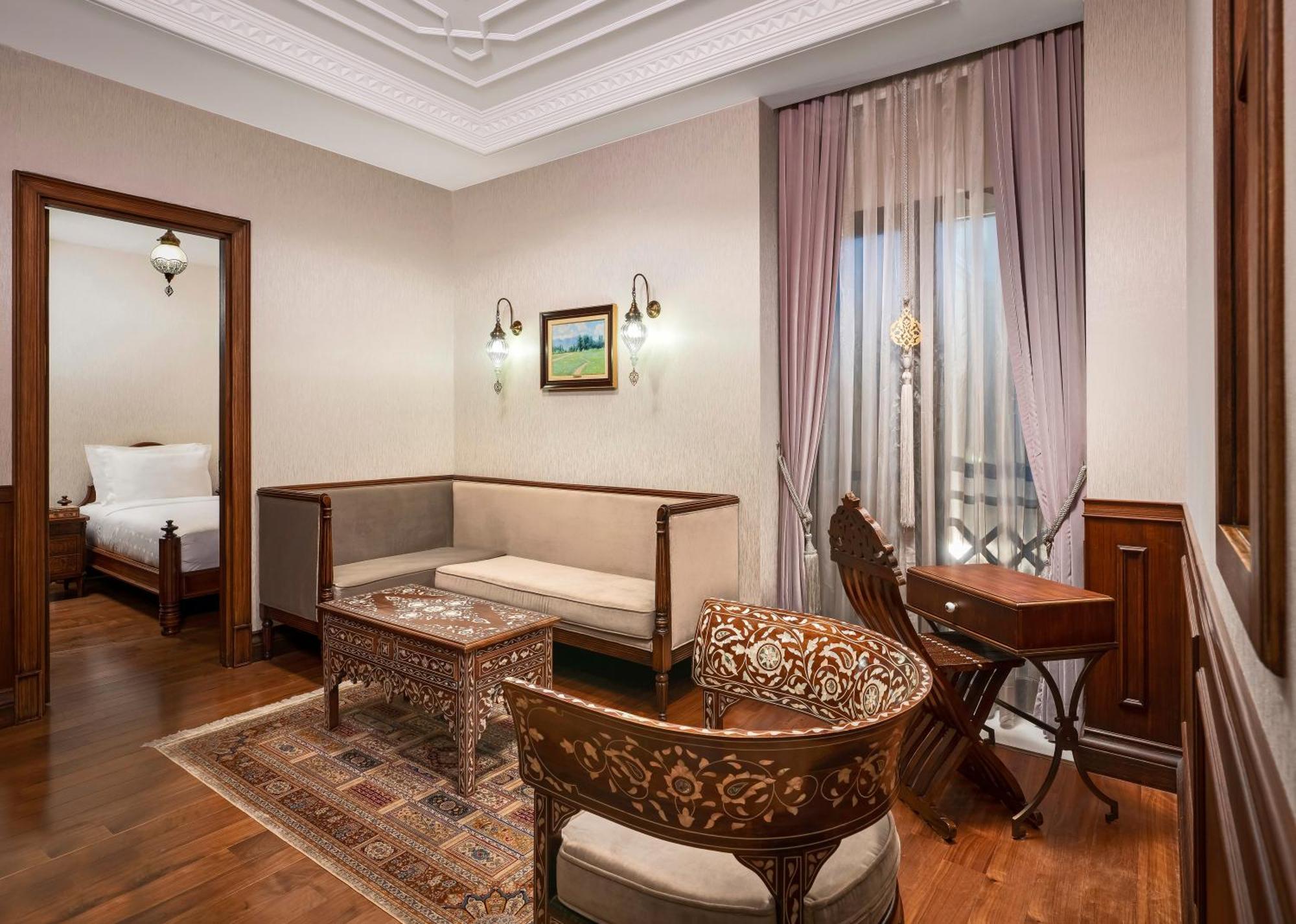Ajwa Sultanahmet - Preferred Hotels Lvx Collection Stambuł Zewnętrze zdjęcie