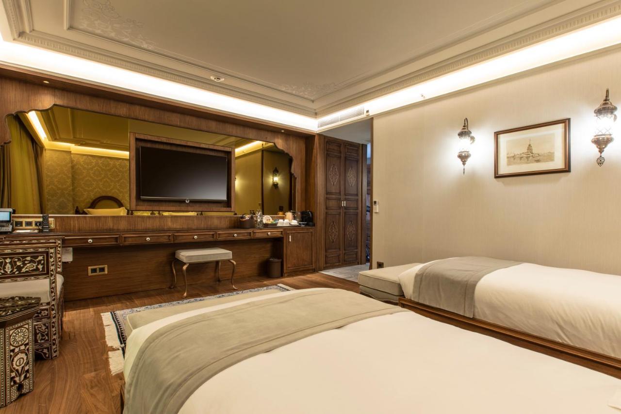 Ajwa Sultanahmet - Preferred Hotels Lvx Collection Stambuł Zewnętrze zdjęcie Deluxe Twin Room