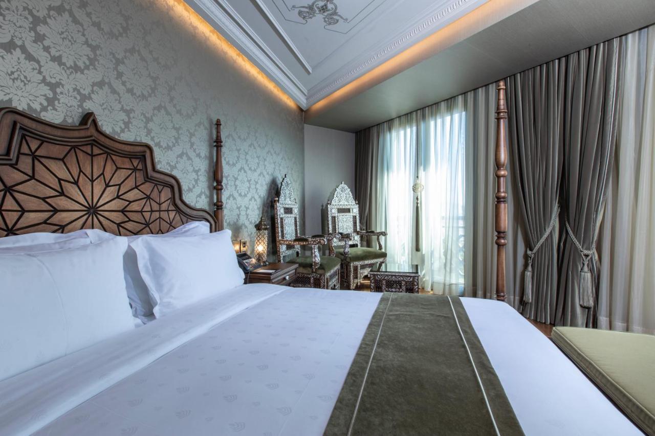Ajwa Sultanahmet - Preferred Hotels Lvx Collection Stambuł Zewnętrze zdjęcie A bedroom at the Taj Mahal Palace