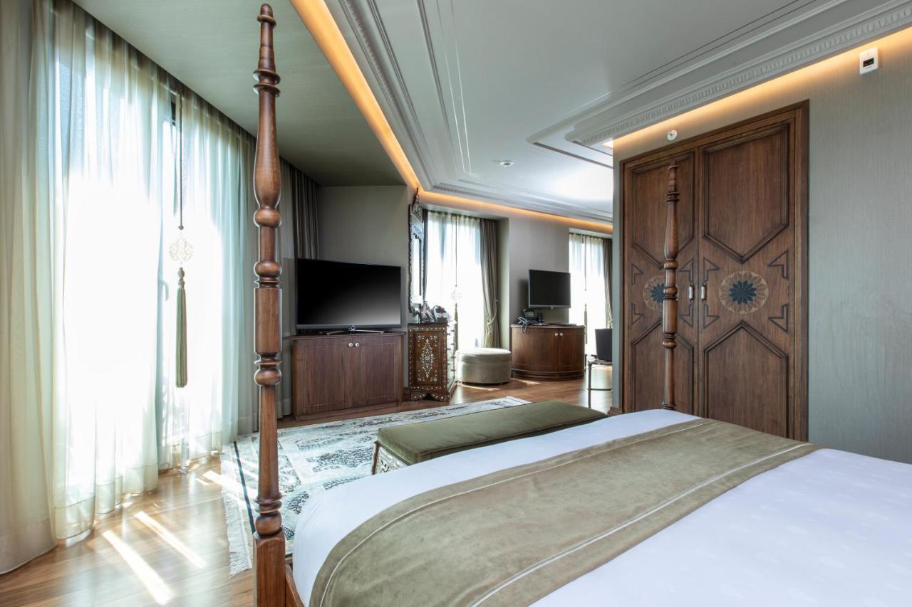Ajwa Sultanahmet - Preferred Hotels Lvx Collection Stambuł Zewnętrze zdjęcie A bedroom at the hotel