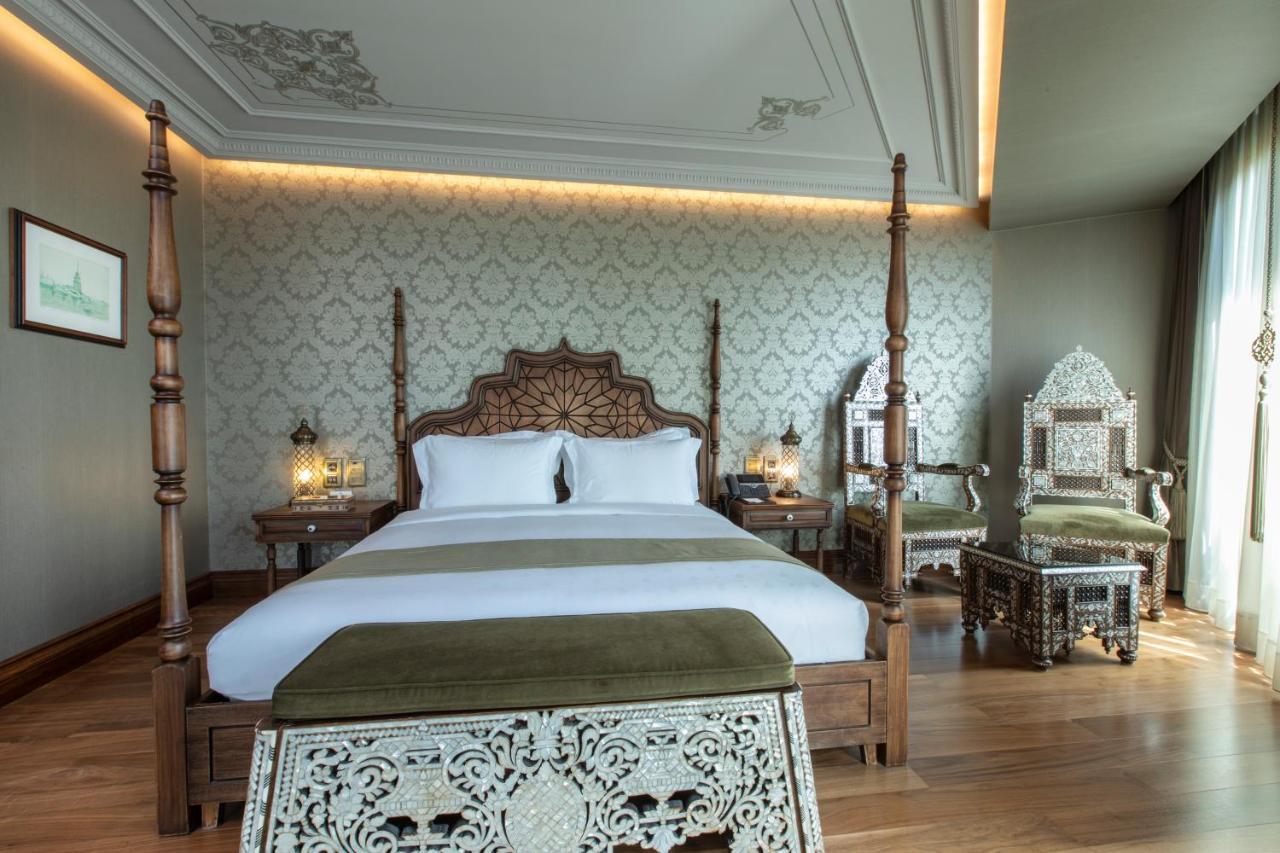 Ajwa Sultanahmet - Preferred Hotels Lvx Collection Stambuł Zewnętrze zdjęcie A bedroom at the Taj Mahal Palace