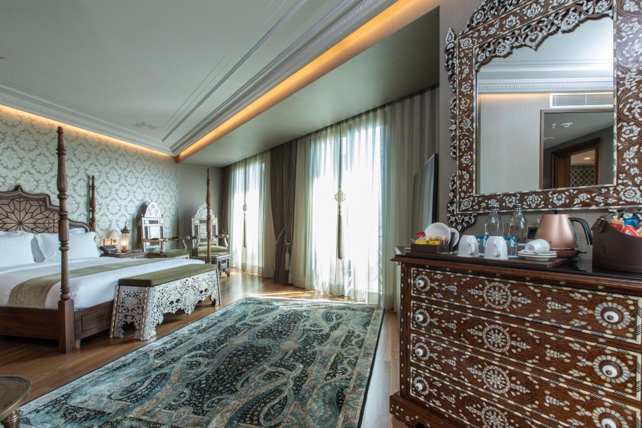 Ajwa Sultanahmet - Preferred Hotels Lvx Collection Stambuł Zewnętrze zdjęcie A bedroom at the Taj Mahal Palace